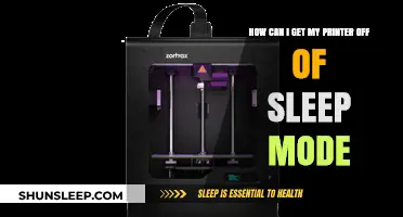 Wake Up Your Printer: Quick Fixes to Exit Sleep Mode