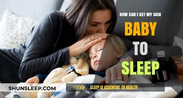 Soothing Sick Babies: Gentle Tips for Better Sleep Tonight