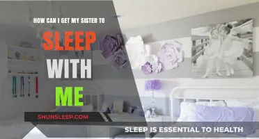 Sharing a Bed: Tips to Convince Your Sister to Sleep with You