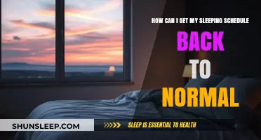 Reset Your Sleep: Tips to Restore a Healthy Sleep Schedule
