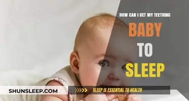 Soothing Teething Pain: Tips for Helping Your Baby Sleep Peacefully