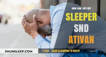 Breaking Free: A Guide to Safely Quitting Sleepers and Ativan