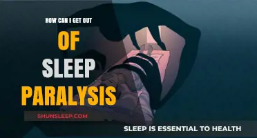 Escape Sleep Paralysis: Proven Strategies to Regain Control and Wake Up