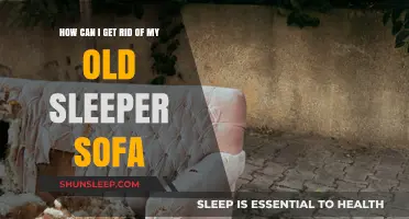 Easy Ways to Dispose of Your Old Sleeper Sofa Responsibly