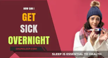 Ways to Wake Up Sick: Overnight Illness Triggers Explained
