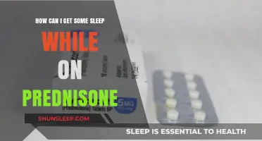 Managing Sleep Challenges: Tips for Rest While on Prednisone