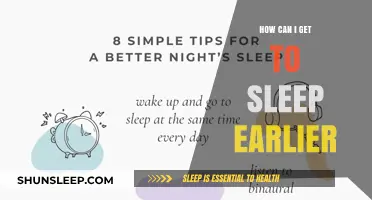 Mastering Early Bedtimes: Tips for Falling Asleep Earlier Effortlessly