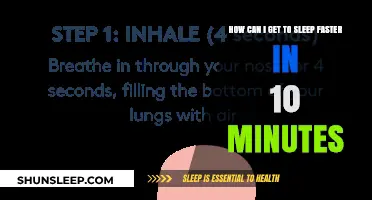 Quick Sleep Hacks: Fall Asleep Faster in Just 10 Minutes