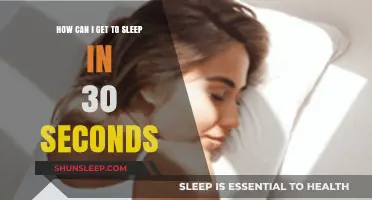 Master the Art of Falling Asleep in Just 30 Seconds