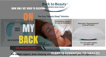 Mastering Back Sleeping: Tips for a Comfortable and Restful Night