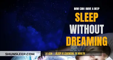Deep Slumber, Dreamless Nights: Achieving Restful Sleep