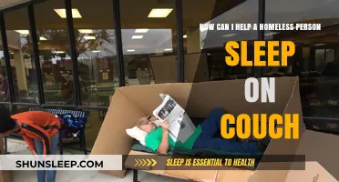 Offering a Safe Haven: How to Help Homeless Individuals Sleep on Your Couch