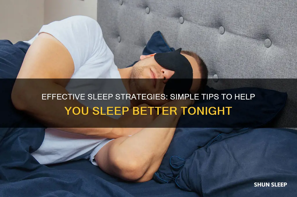 how can i help me sleep