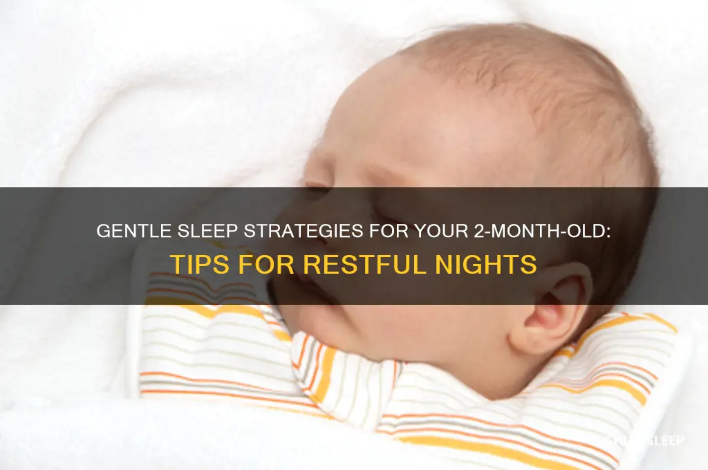 how can i help my 2 month old sleep