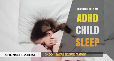Helping Your ADHD Child Sleep: Practical Tips for Restful Nights