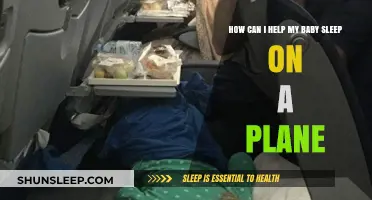 Helping Your Baby Sleep Peacefully During Plane Travel: Expert Tips