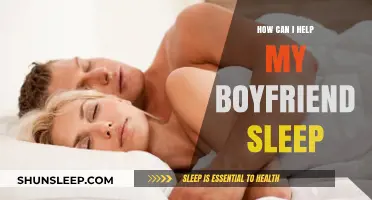 Helping Your Boyfriend Sleep: Tips for a Restful Night Together