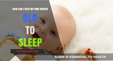 Helping Your Nine-Month-Old Sleep: Gentle Tips for Better Rest