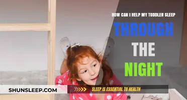 Helping Toddlers Sleep Through the Night: Proven Tips for Parents