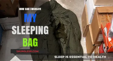 Insulating Your Sleeping Bag: Tips for a Warmer Night's Sleep