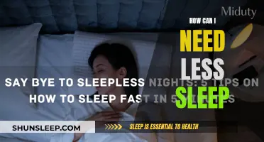 Maximize Your Wakefulness: Strategies for Reducing Sleep Needs