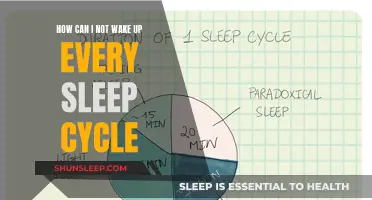 Mastering the Art of Deep Sleep: Strategies to Avoid Waking Up Every Cycle