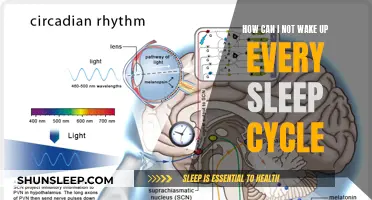 Avoiding Sleep Disruptions: Tips for a Restful Night's Sleep