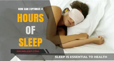 Maximize Rest: Strategies for Optimal Sleep in Just 4 Hours