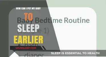 Early Bedtime Tips: Gentle Strategies for Baby’s Sleep Routine