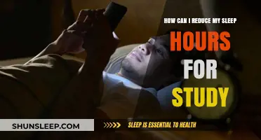 Maximizing Study Time: Strategies to Safely Reduce Sleep Hours
