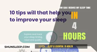 Maximize Your Day: Strategies to Slash Sleep Time by 4 Hours