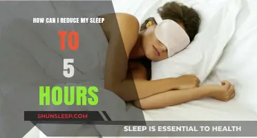 Unlocking Productivity: The Art of Thriving on Just 5 Hours of Sleep
