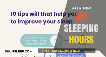 Optimize Your Rest: Strategies to Efficiently Reduce Sleeping Hours