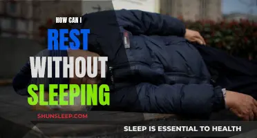 Relaxing Without Sleep: Alternative Ways to Recharge Your Mind and Body