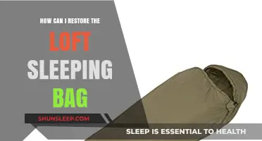 Reviving Your Loft Sleeping Bag: Tips for Restoration