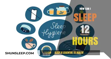Unlocking Restful Slumber: Tips for Achieving 12 Hours of Sleep