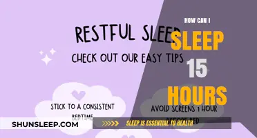 Unlocking the Secrets of a 15-Hour Sleep: A Comprehensive Guide