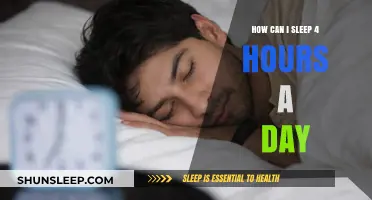 Mastering the Art of Minimal Sleep: A Guide to Thriving on 4 Hours a Day