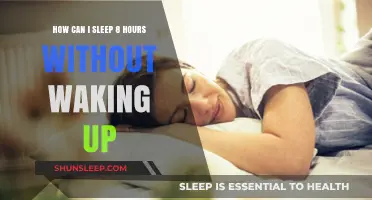 Unlocking Restful Slumber: Tips for Uninterrupted 8-Hour Sleep