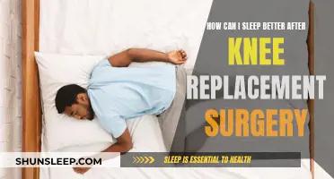 Improving Sleep Post-Knee Surgery