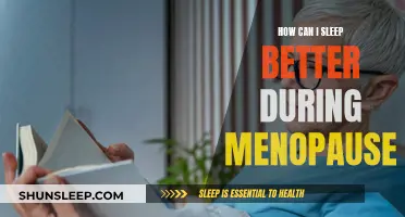 Menopause Sleep Solutions: Natural Ways to Sleep Better