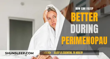 Perimenopause Sleep: Natural Ways to Get Rest