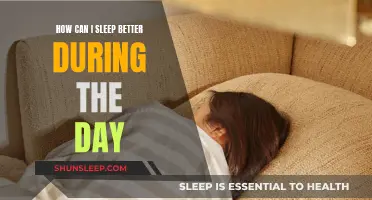 Daytime Sleep Solutions: Tips for Better Rest