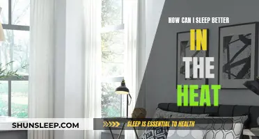 Stay Cool, Sleep Better: Beat the Heat