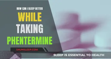Phentermine and Sleep: A Guide to Better Rest