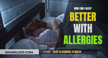Allergies keeping you awake? Try these tips for better sleep