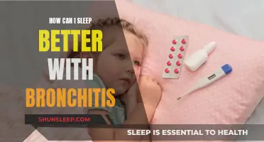 Breathing Easy: Tips for Better Sleep with Bronchitis