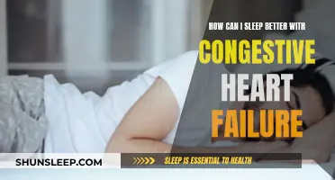 Heart Failure and Sleep: Strategies for Better Rest