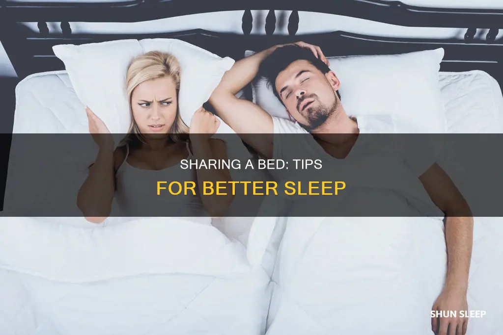how can i sleep better with my partner