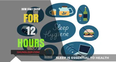 Unlocking Restful Slumber: Tips for Achieving 12 Hours of Sleep